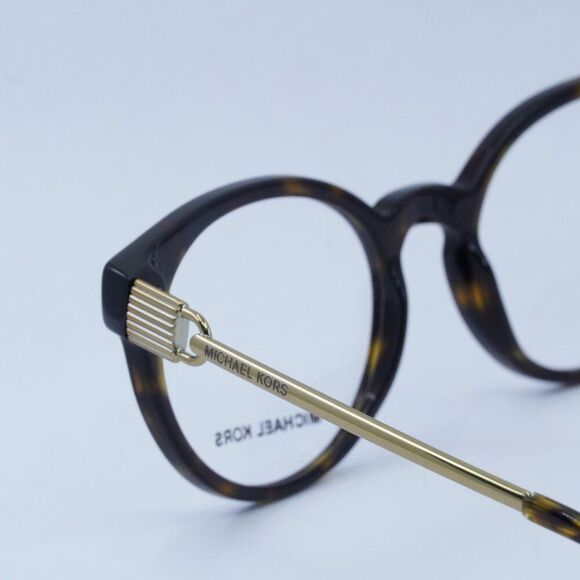NEW MICHAEL KORS KEA MK4048 3293 HAVANA GOLD EYEGLASSES main image 11